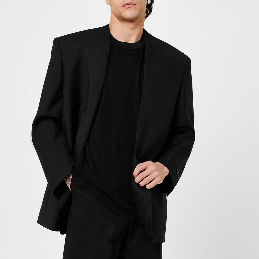 Fear of God Mohair Jacket - Black 001